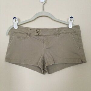 American Eagle Khaki Shorts
